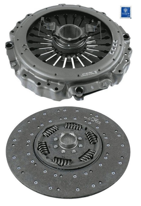 Sada spojky 430mm - repas VOLVO FH12/FM12 2001-2005,  CS 43 B-O, CS 43 B-OR, VT