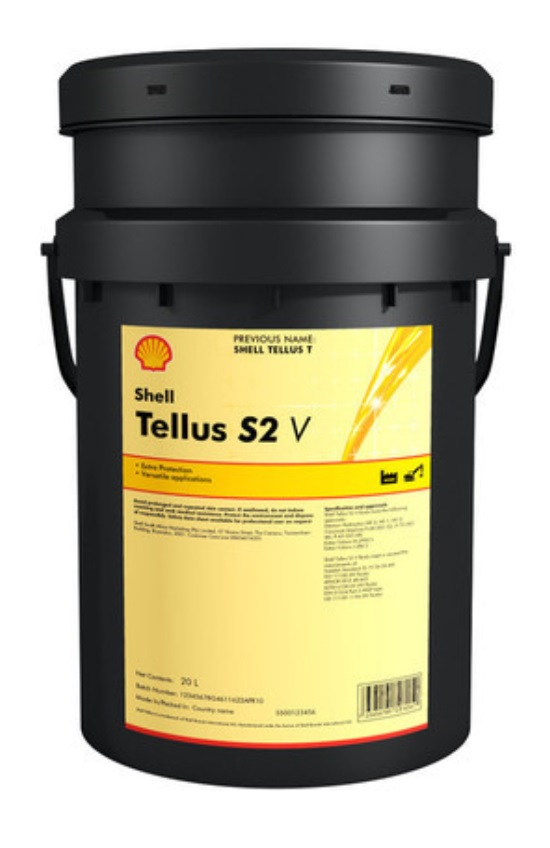 Olej hydraulický SHELL TELLUS S2 VX 46, 20 l