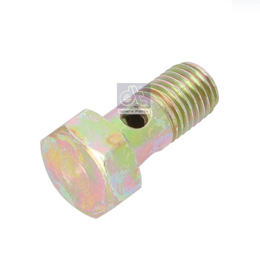 Šroub průtokový M8x1 MERCEDES, SCANIA, RVI, VOLVO