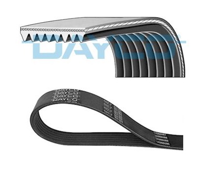 Řemen drážkový 8PK2390HD SCANIA Bus F,K,N