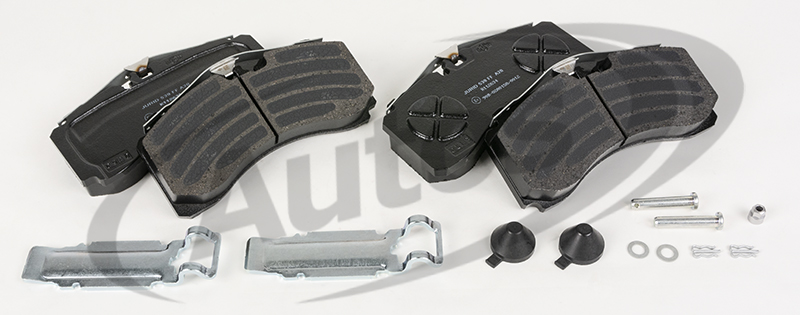 Deska brzdová 29328 Knorr 215x108,5x32/35 KNORR ST7-430, SCHMITZ Cargobull