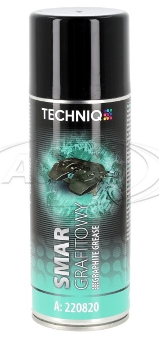 Sprej grafitový od -30°C do +200°C TECHNIQ, 400ml