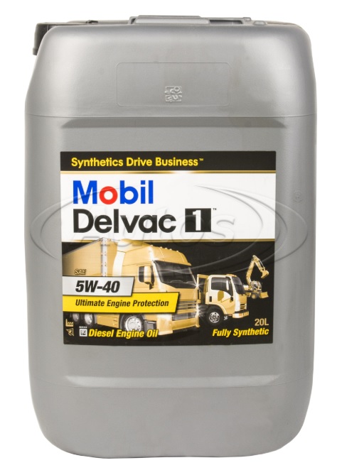 Olej motorový MOBIL DELVAC 1 5W-40, 20 l