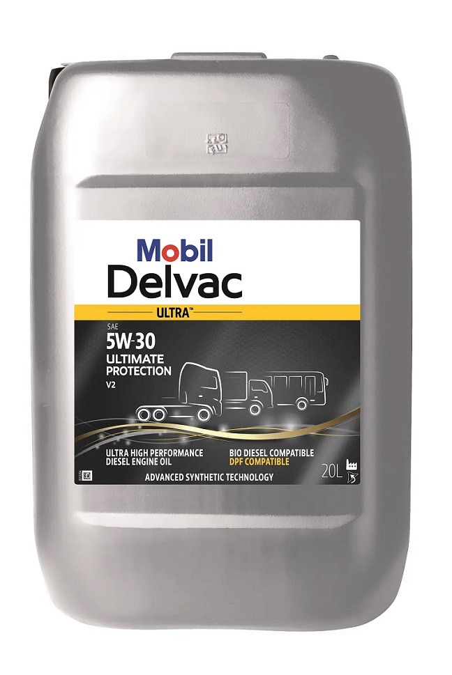 Olej motorový MOBIL Delvac Ultra Ultimate Protection V2 5W-30, 20 l