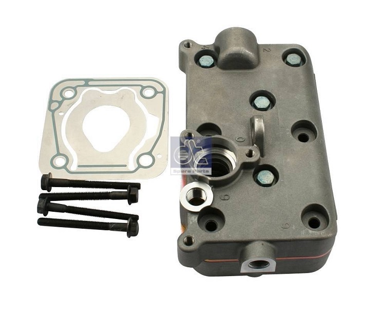 Hlava kompresoru kompletní VOLVO FH13 od 2005, FM9 od 2001 do 2009, FM13 od 2005