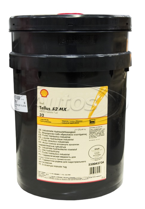 Olej hydraulický SHELL TELLUS S2 MX 32, 20L