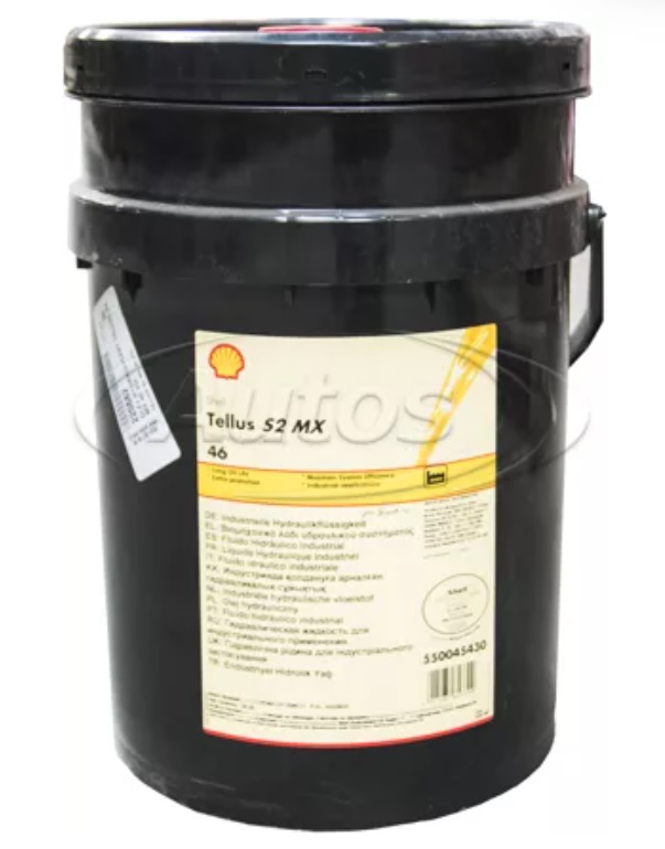 Olej hydraulický SHELL TELLUS S2 MX 46, 20 l