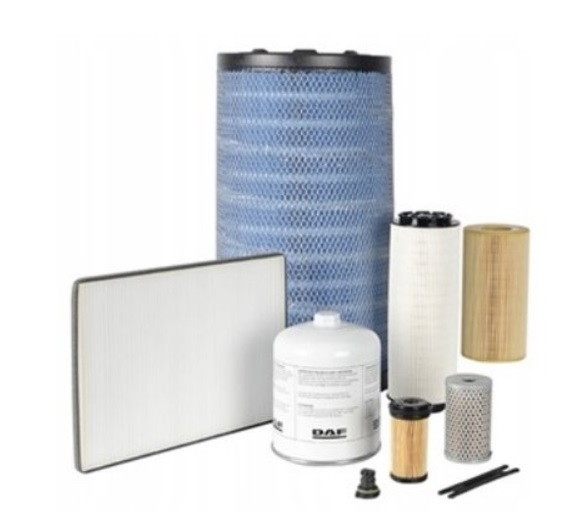 Sada filtrů originál DAF XF MX13-SSI Euro 6 do 2015