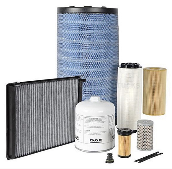 Sada filtrů originál DAF XF MX13-SSI Euro 6 od 37.týdne 2015