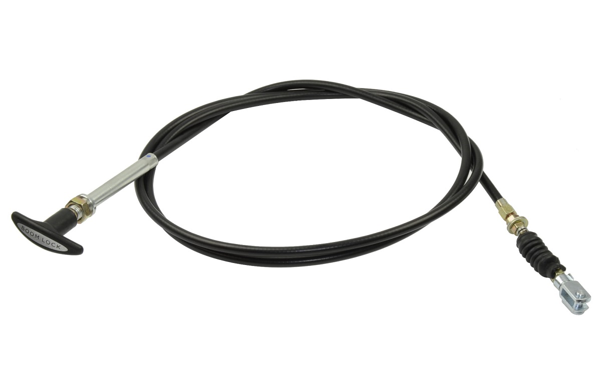 Lanko zámku kapoty motoru JCB 3CX, 4CX kabina P21