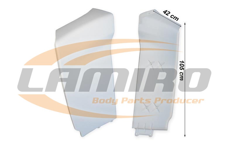 Spojler za kabinu řidiče - horní P VOLVO FH, FH12, FH16 od 2002