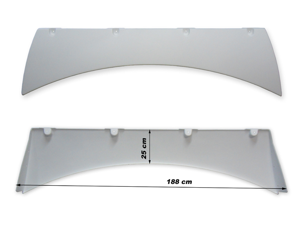 Spojler na kabinu DAF 105 XF SUPER SPACE
