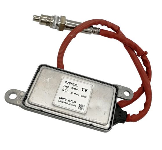 Snímač výfukových plynů NOx 690mm před katalyzátor VOLVO FH/FM, RVI C/K/T/D 