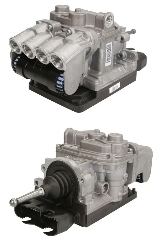 Brzdič pedálový EBS centrální jednotky CBU MAN TGM, TGL