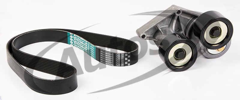 Napínač s drážkovým řemenem - sada vodního čerpadla DAF CF85, XF105 MX265/300/340/375