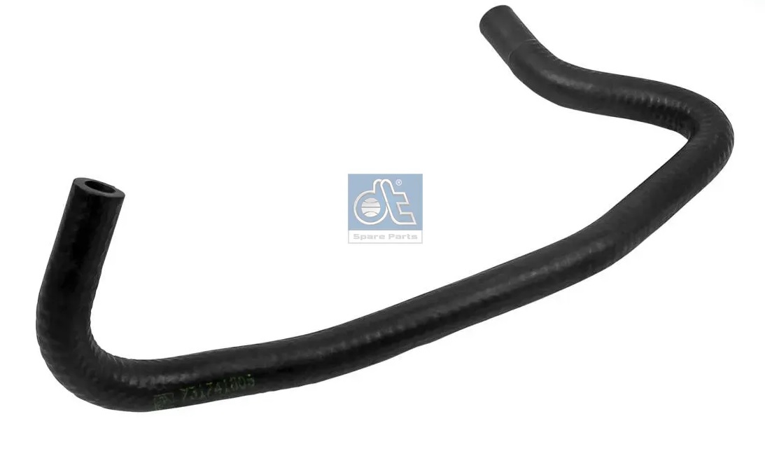 Hadice vodní topení pr.9,5mm SCANIA P,G,R,T DC 9 PDE (CP), DC 11 (CP), DC-D  2003 - 2018