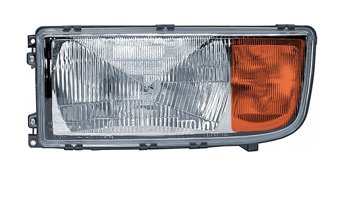 Světlomet hlavní P se směrovkou a elektrickou regulací MERCEDES Actros