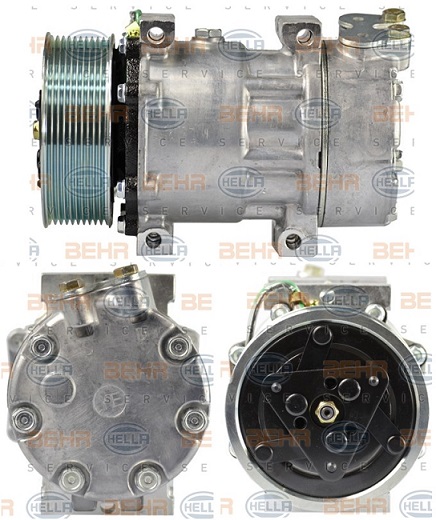Kompresor klimatizace SCANIA P,G,R,T, DC9/13//DT12 od 04.2004