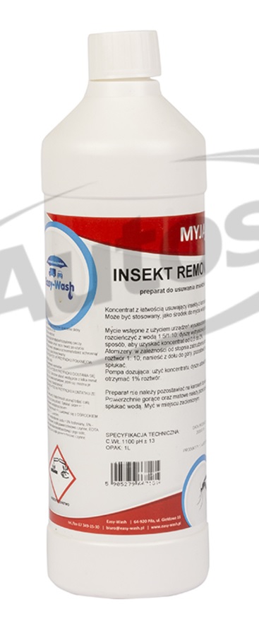 Přípravek na odstranění hmyzu z karoserie - koncentrát INSEKT REMOVER, 1 l