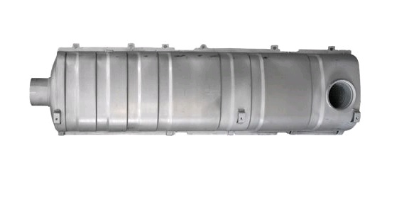 Tlumič výfuku střední VOLVO FH, FH12, FM, FM12, FM9 D12A340-D9B380 od 08.1993