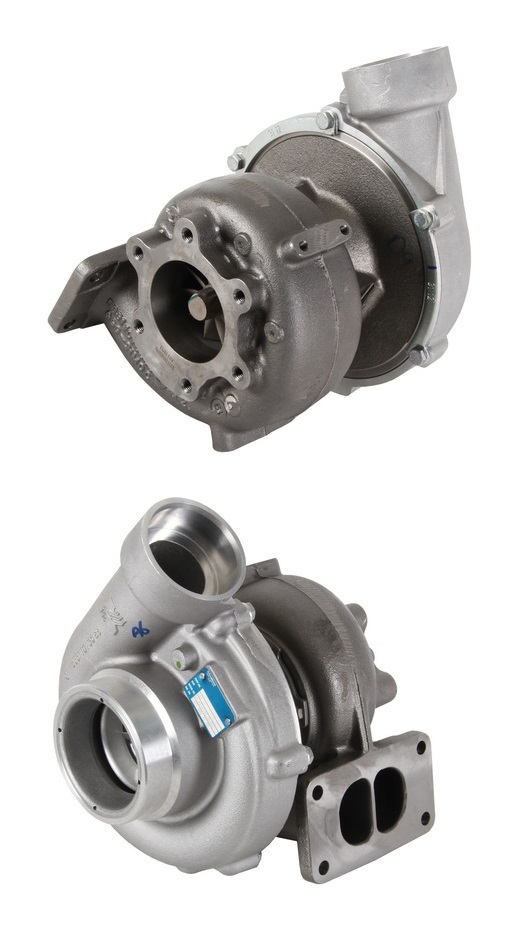 Turbodmychadlo MERCEDES Actros MP2/MP3 12.0 L 2001-10 [OM501LA-E3]