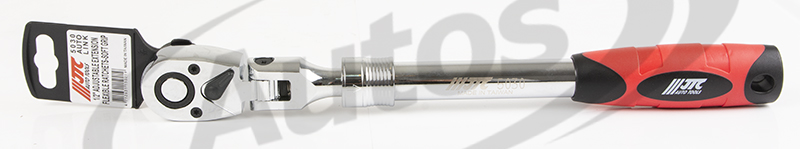 Ráčna obousměrná 1/2" teleskopická 345mm-495mm s kloubem