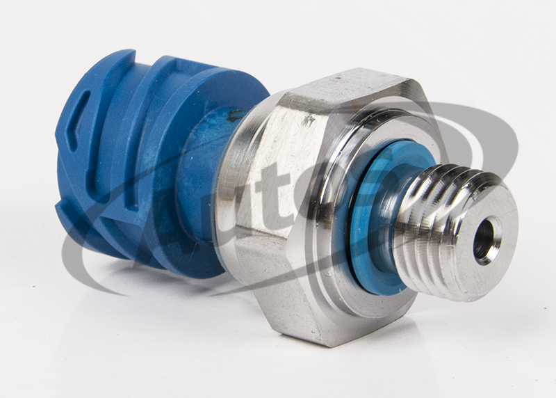 Snímač tlaku paliva modrý M16x1,5 DAF XF105 MX300/ MX340/ MX375 od 10.2005