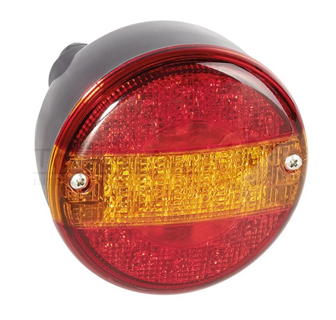 Svítilna zadní 3-dílná LED pr.140mm 