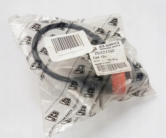 Cívka 12V JCB 4CX444 SUPER, 3CXSPC, 4CN444 SUPER, 4CXSM444, 4CX444, 4C, 4CXPC, 3CX, 215/3C