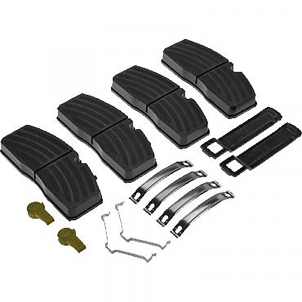 Deska brzdová 29340 Jost 244,5x111,2x29,7 KNORR SM7 MAN TGS, MERCEDES