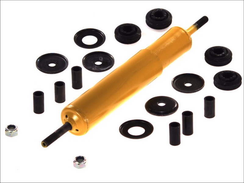 Tlumič pérování I/I 363,8/582,4 L/P ZN MERCEDES Evobus S310, S315 SETRA