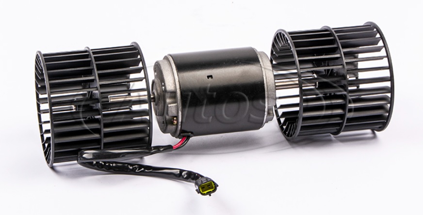 Motorek topení s ventilátorem VOLVO EC120D EC135B EC140B EC140C EC140D EC140E EC160B EC160
