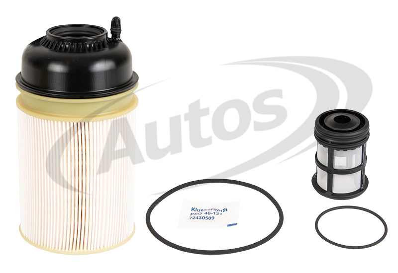 Filtr paliva - sada MERCEDES Actros MP4, Arocs OM471.900/OM471.906/OM471.909 od 07.2011