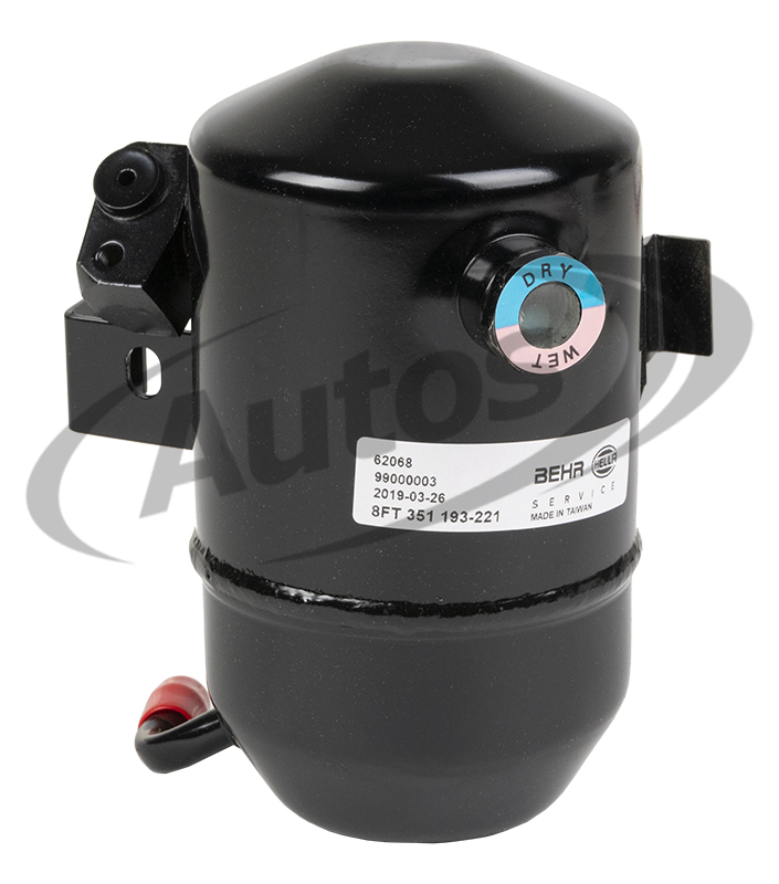 Vysoušeč klimatizace SCANIA P,G,R,T DC11.08-OSC11.03 03.04 Euro 5 od 03.2004