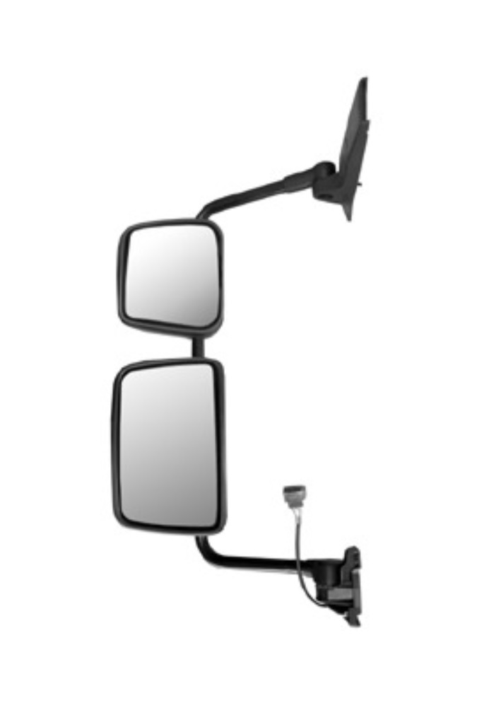 Zrcadlo hlavní dvojité 24V 880x340 L VOLVO FL/FE/ DAF LF, RVI Premium, Midlum, Kerax