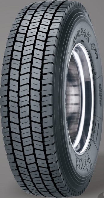 Pneumatika nákladní 315/70 R22,5" ORJAK 4 PLUS 154L/152M M+S TL 3PMSF/ záběrová