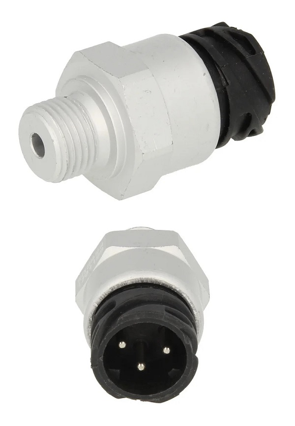 Snímač tlaku vzduchu ve vlnovci pérování 12bar/M16x1,5 ECAS DAF CF75 IV,CF85 IV,XF95/105