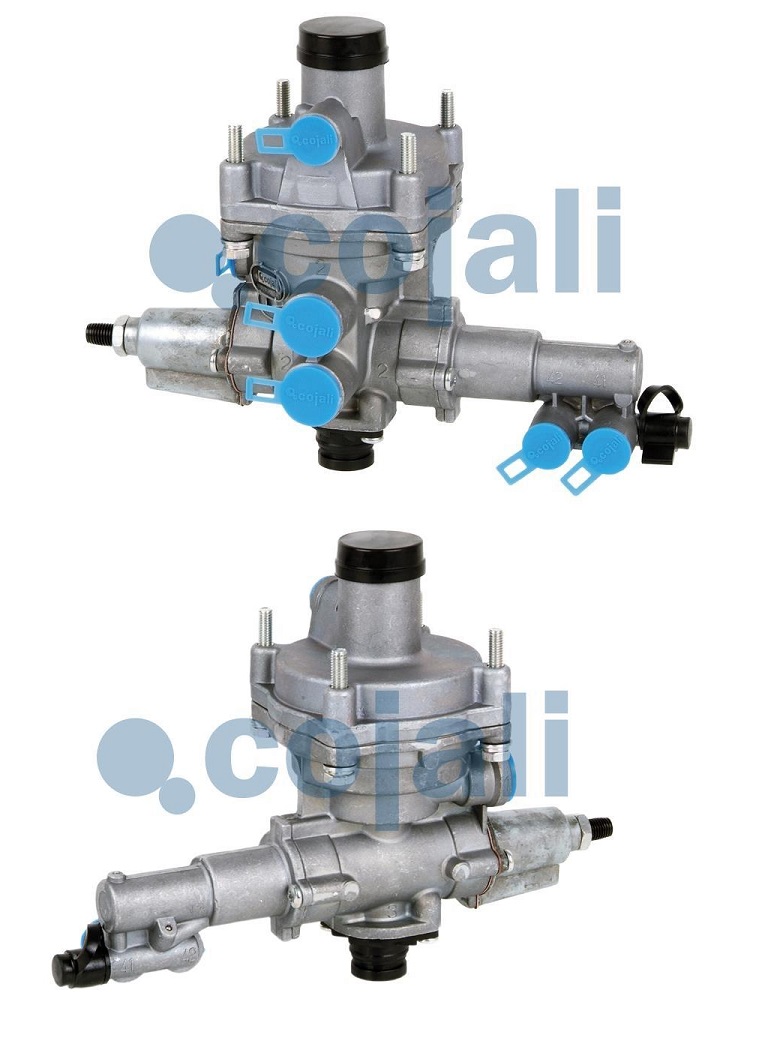 Regulátor brzdné síly automatický 1,5bar/8,0bar RVI  Kerax, Premium od 1996