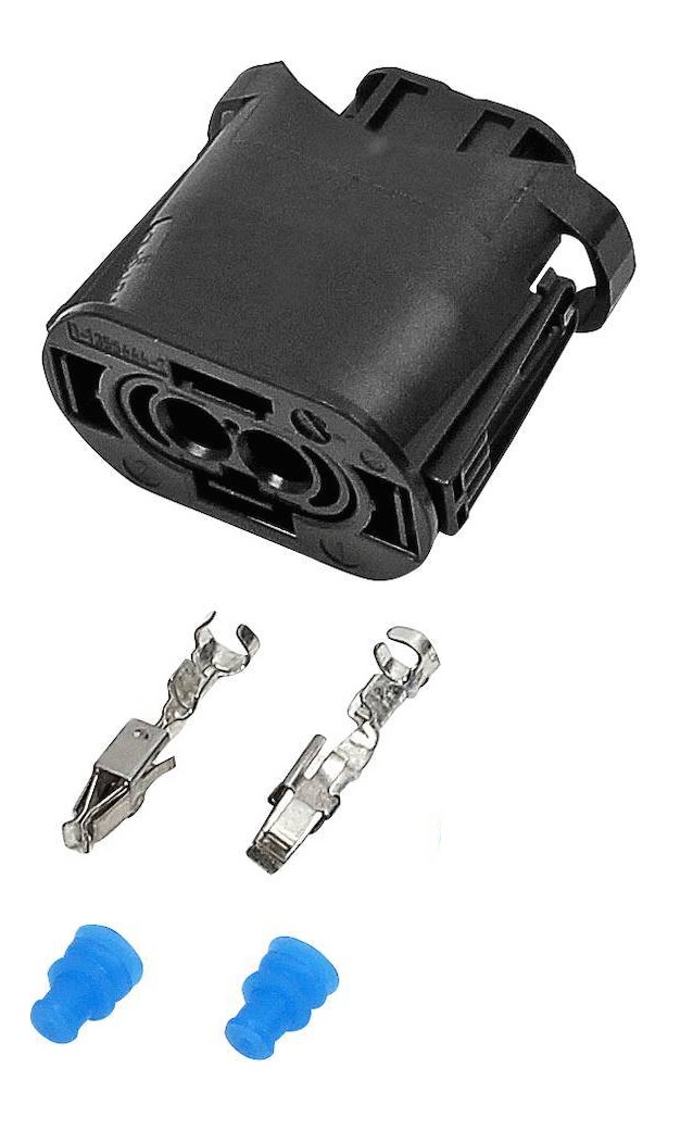 Sada opravárenská 2 pól. hlavního světlometu 24V MERCEDES Actros, VOLVO, DAF, IVECO