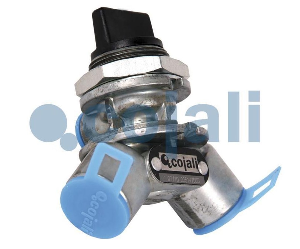 Ventil 3/2 cestný M12x1,5/11bar s ovladačem IVECO, DAF, SCANIA, KEMPF, OTOKAR, IRISBUS