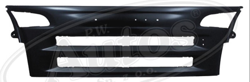 Maska kabiny horní - gril SCANIA P,R od 03.2004