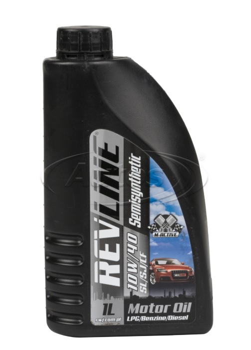 Olej motorový REVLINE ULTRA FORCE 10W-40 polosyntetický, 1 l