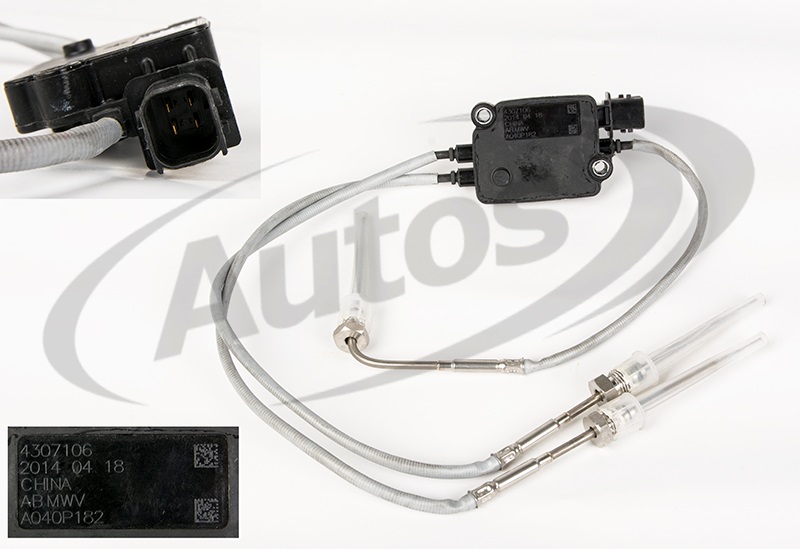 Snímač teploty výfukových plynů DPF DAF XF106 Euro 6