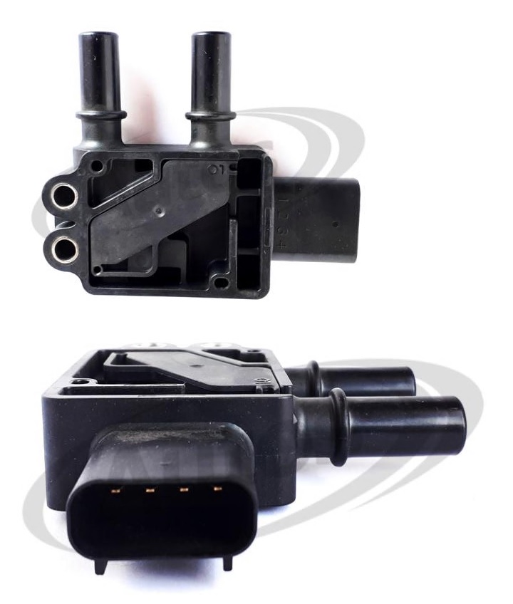 Snímač tlaku výfukových plynů v DPF DAF 106XF Euro 6