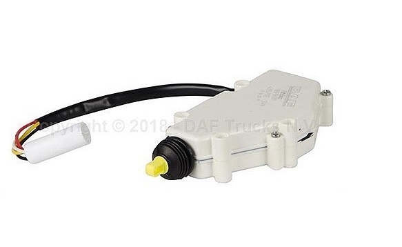 Motorek centálního zamykání dveří DAF CF, XF106 Euro 6 