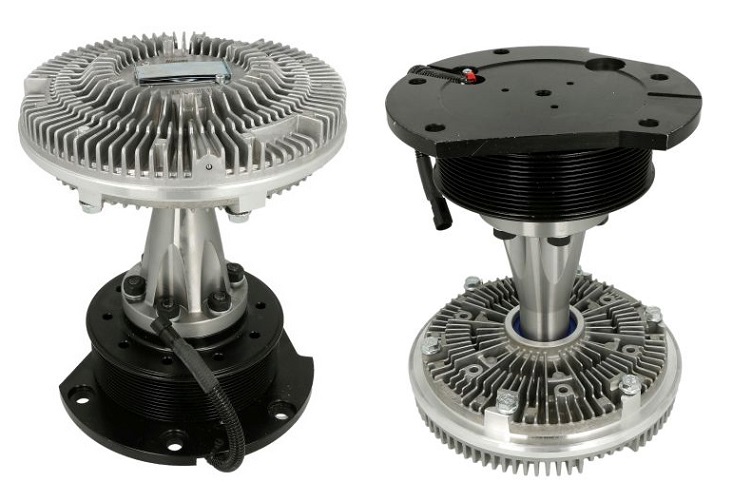 Viskospojka bez ventilátoru IVECO Stralis F3AE0681B-F3AE3681Y od 02.2002