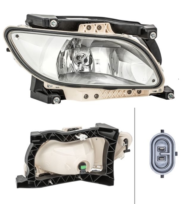 Svítilna mlhová /H11/ P DAF XF106 Euro 6 od 10.2012