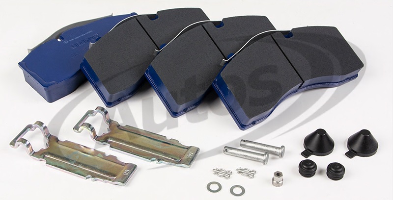 Deska brzdová 29158 Jost 210,9x108,3 BPW Eco Plus SB4309/SH SHSF 9010/12010/10010/8010