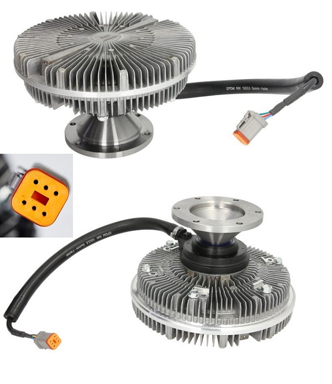 Viskospojka bez ventilátoru, pr.265mm  SCANIA P,G,R,T DC13.05-DC16.22 od 03.2004