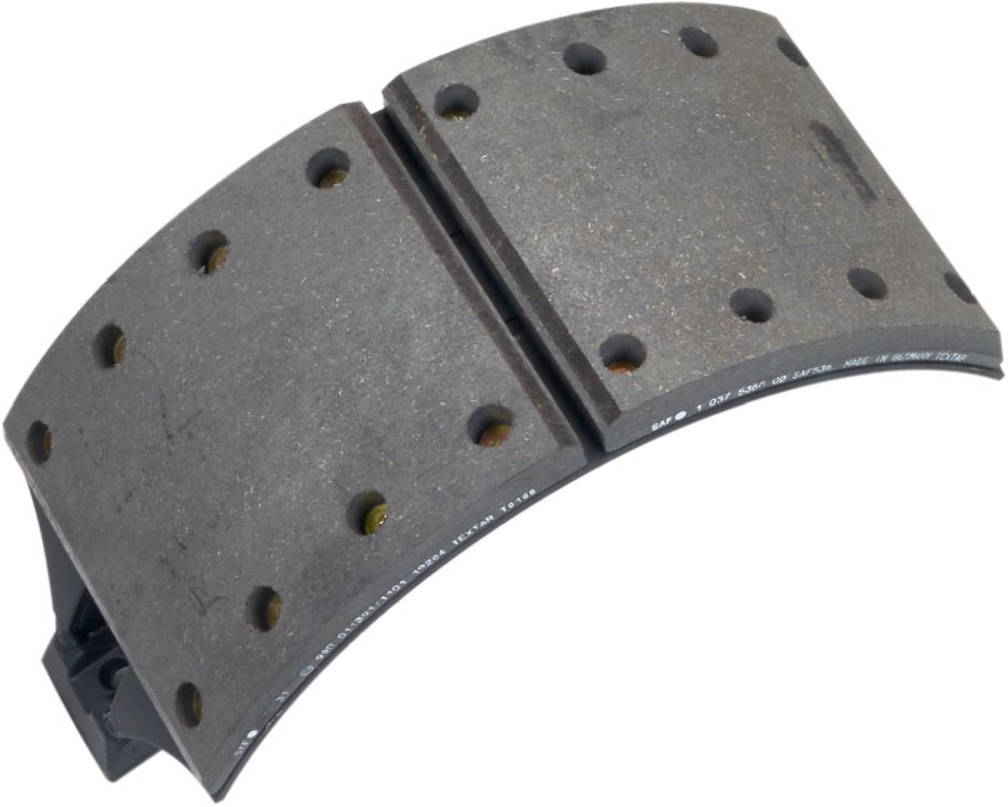 Čelist brzdy 420x180 s obložením SAF-SKRS 9042